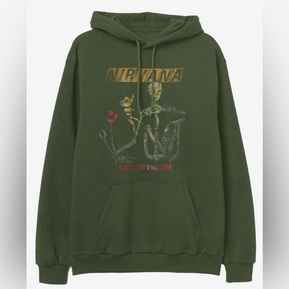 NIRVANA Other - Nirvana Incesticide Hoodie NWT size small Hot Topic Rock Punk Music 🎶